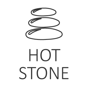 Hot stone